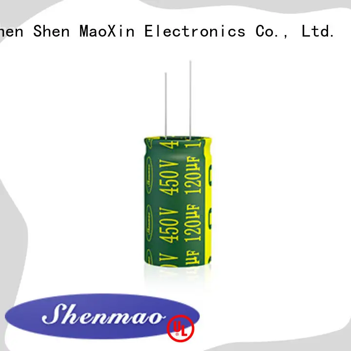 Shenmao satety Radial Aluminum Electrolytic Capacitor vendor for filter 1