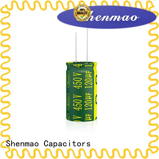 Shenmao durable radial aluminum electrolytic capacitors supplier for timing 1