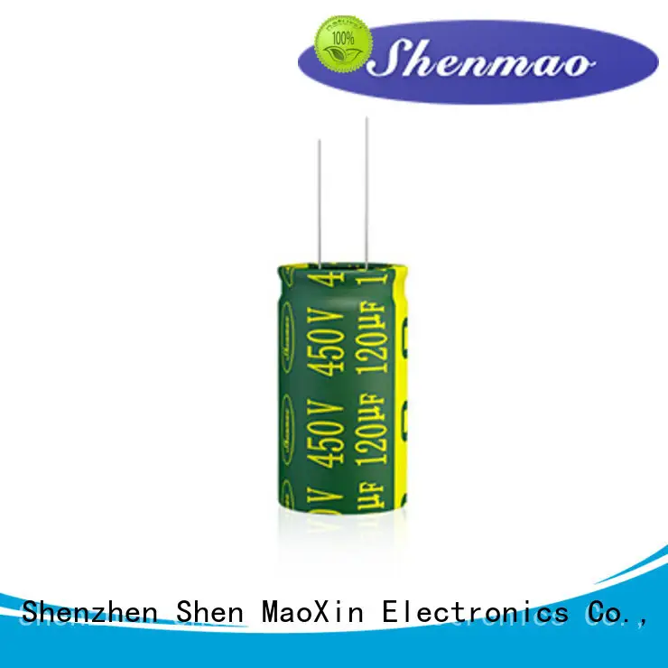 Shenmao radial lead capacitor bulk production for tuning 1