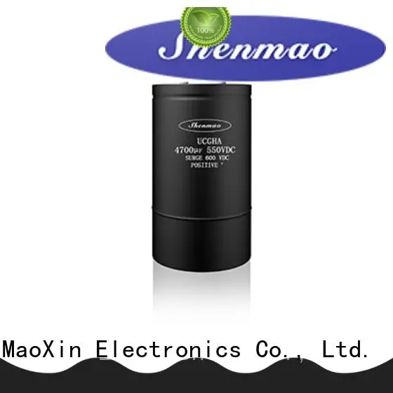 Shenmao 600v electrolytic capacitors vendor for timing 1