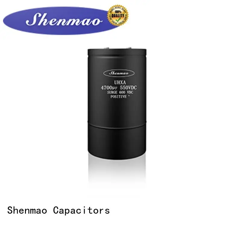 Shenmao competitive price Screw Terminal Aluminum Electrolytic Capacitor oem service for energy storage 1