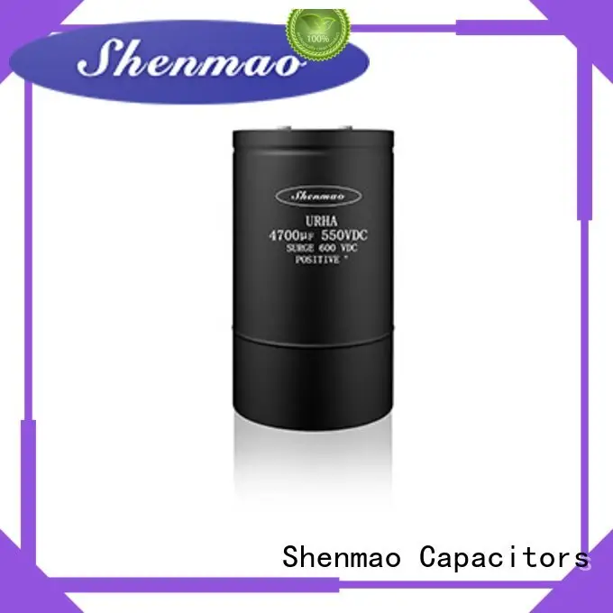 Shenmao screw capacitor oem service for temperature compensation 1
