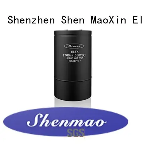 Shenmao stable Screw Terminal Aluminum Electrolytic Capacitor owner for rectification 1