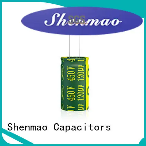 Shenmao good to use radial electrolytic capacitor vendor for timing 1