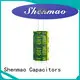 Shenmao good to use radial electrolytic capacitor vendor for timing 1