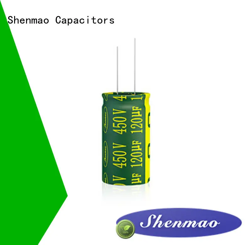 Shenmao durable radial lead capacitor bulk production for tuning 1