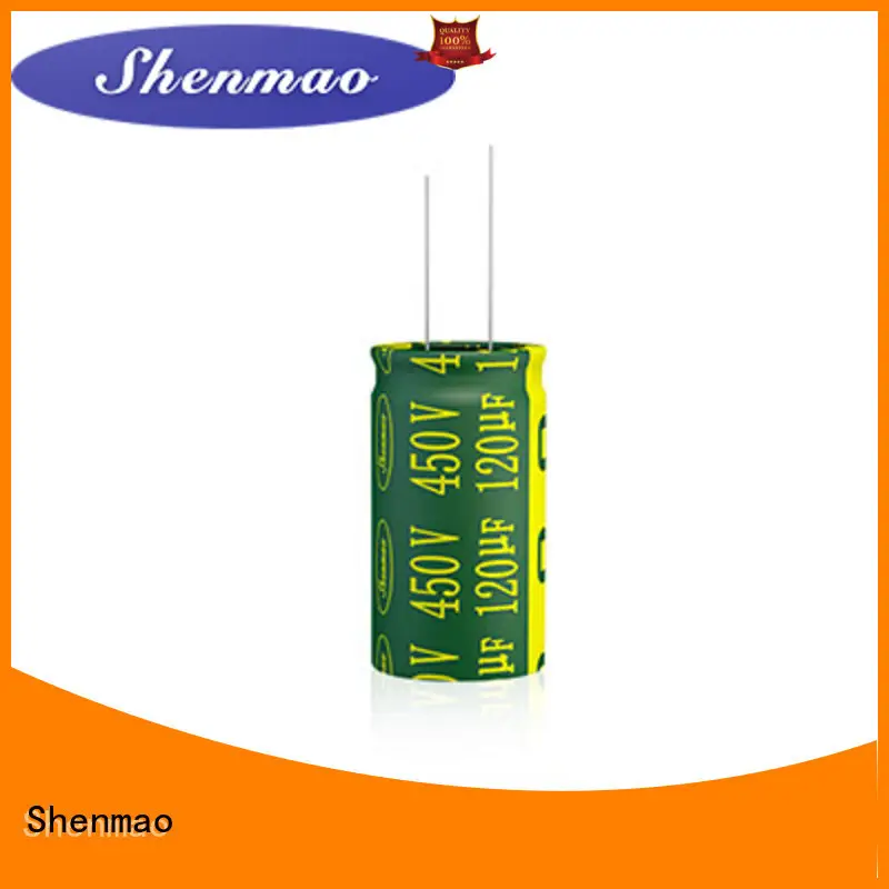 Shenmao quality-reliable best electrolytic capacitor manufacturers overseas market for coupling 1