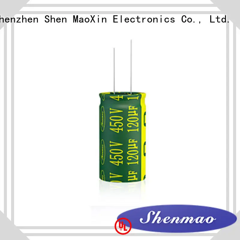 Shenmao 10uf 450v radial electrolytic capacitor marketing for rectification 1