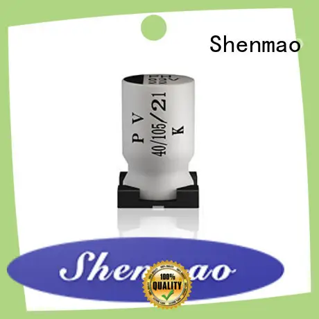 Shenmao high quality smd aluminium capacitor vendor for energy storage 1