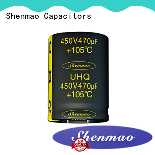 Shenmao satety Snap-in Aluminum Electrolytic Capacitor owner for timing 1