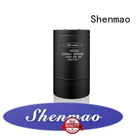 Shenmao energy-saving aluminum capacitor manufacturers vendor for timing 1