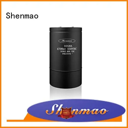 Shenmao screw terminal electrolytic capacitor vendor for rectification 1