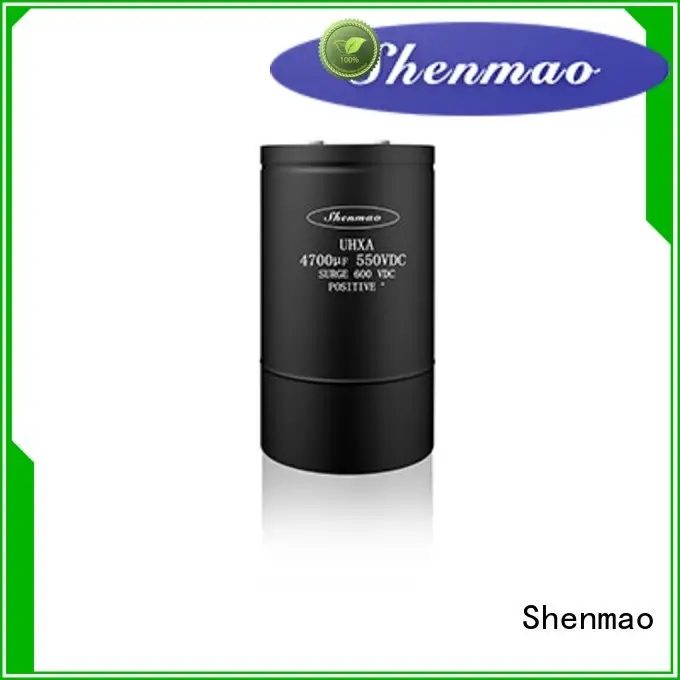 Shenmao high quality screw capacitor marketing for timing 1