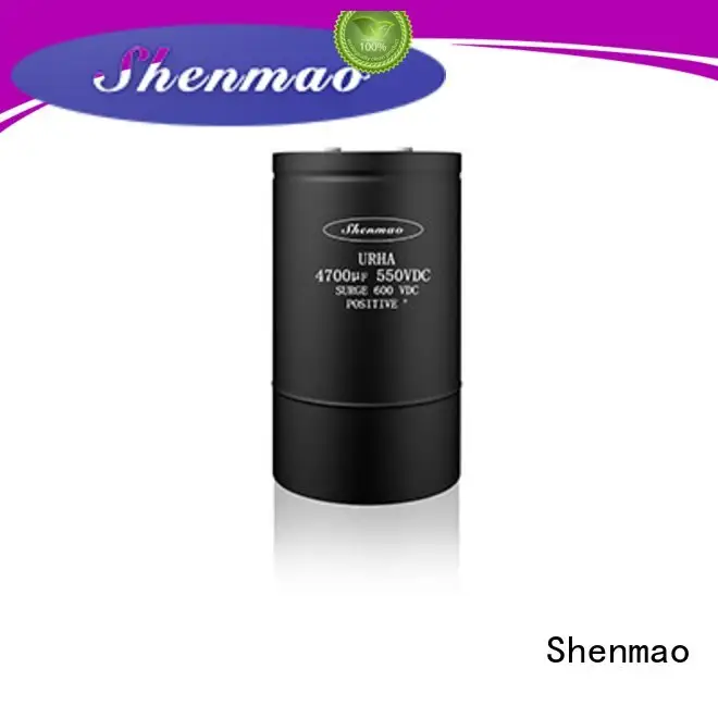 Shenmao screw type capacitor bulk production for tuning 1