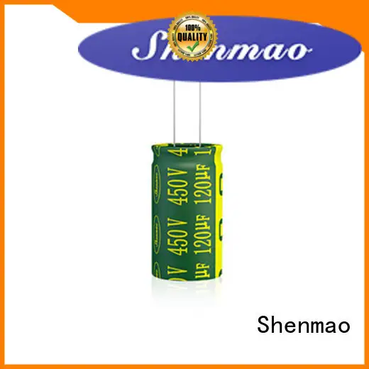 Shenmao easy to use radial aluminum electrolytic capacitors vendor for filter 1