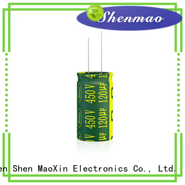 Shenmao radial can capacitor supplier for coupling 1