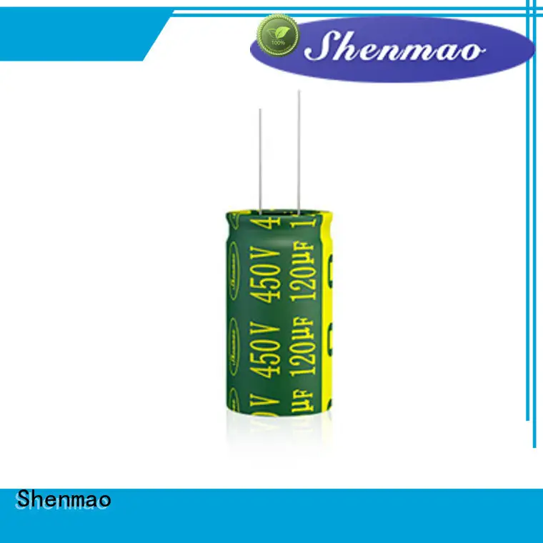 Shenmao 10uf 450v radial electrolytic capacitor supplier for filter 1