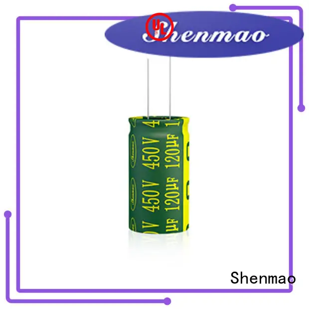 Shenmao easy to use best electrolytic capacitor manufacturers owner for filter 1