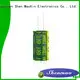Shenmao radial can capacitor bulk production for tuning1 1