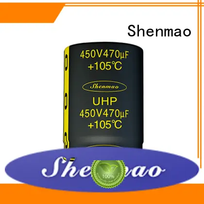 Shenmao durable Snap-in Aluminum Electrolytic Capacitor marketing for coupling 1