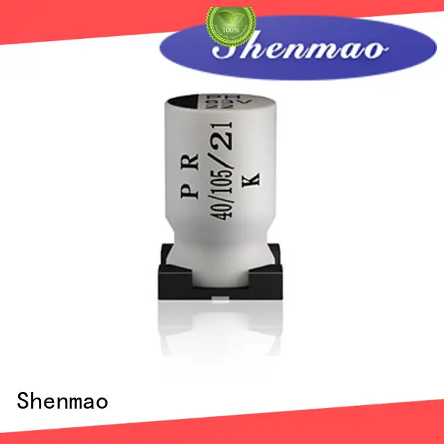 Shenmao 100uf smd capacitor overseas market for rectification 1