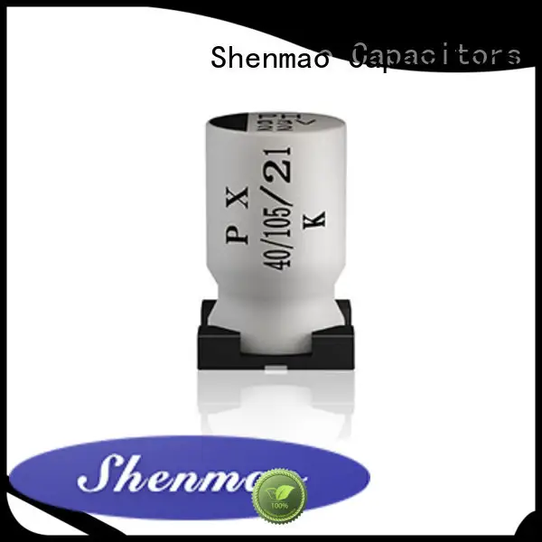 Shenmao professional 100uf smd capacitor bulk production for tuning 1