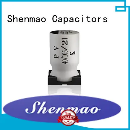 Shenmao stable smd aluminium capacitor vendor for tuning 1