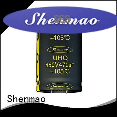 Shenmao snap in aluminum electrolytic capacitors owner for tuning1 1