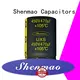 Shenmao fine quality 500v electrolytic capacitor overseas market for DC blocking 1