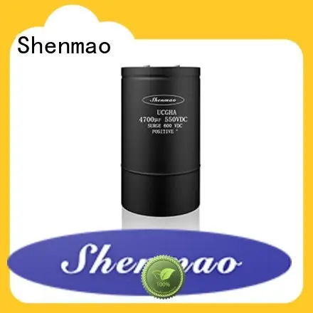 Shenmao screw terminal capacitors owner for DC blocking 1