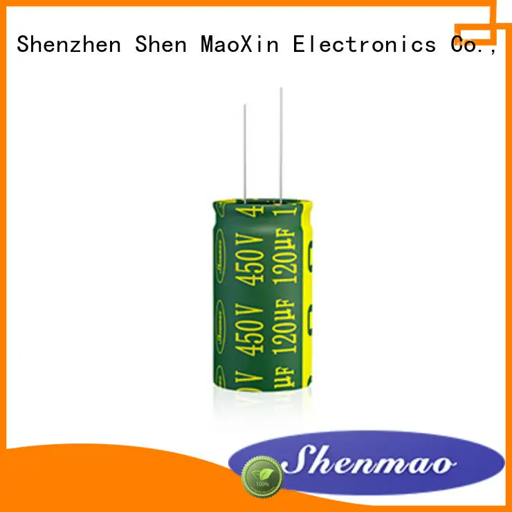 Shenmao 10uf 450v radial electrolytic capacitor vendor for tuning 1