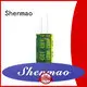 Shenmao Radial Aluminum Electrolytic Capacitor marketing for temperature compensation1 1