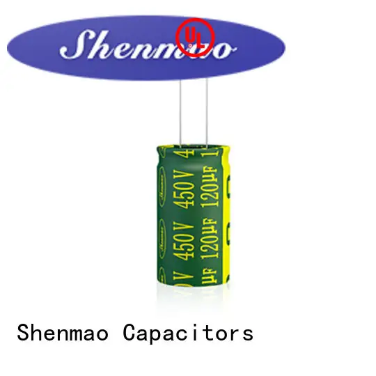 Shenmao quality-reliable 1000uf 450v radial electrolytic capacitors supplier for temperature compensation 1