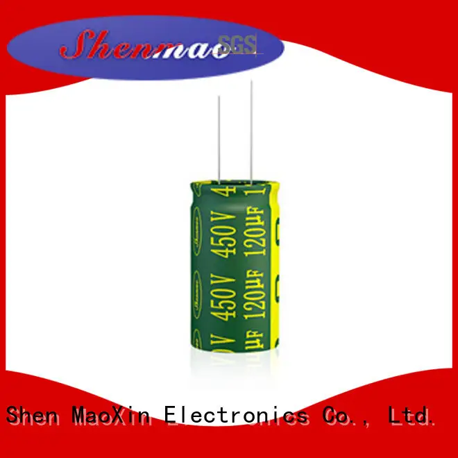 Shenmao radial capacitors vendor for filter 1