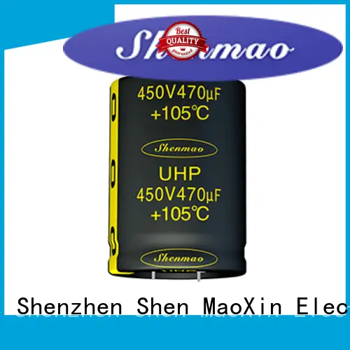 Shenmao what is a snap in capacitor supplier for timing 1
