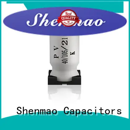 Shenmao smd capacitor manufacturers bulk production for rectification 1