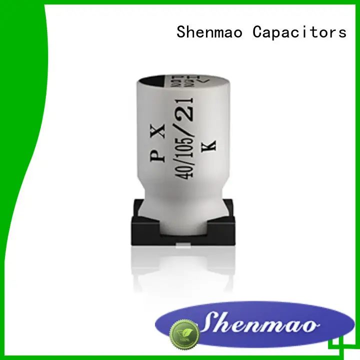Shenmao energy-saving 47uf smd capacitor overseas market for energy storage 1