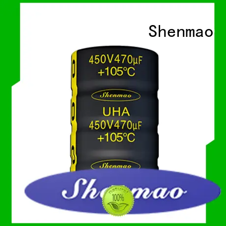 Shenmao 500v electrolytic capacitor supplier for temperature compensation 1
