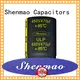 Shenmao Snap-in Aluminum Electrolytic Capacitor marketing for temperature compensation 1