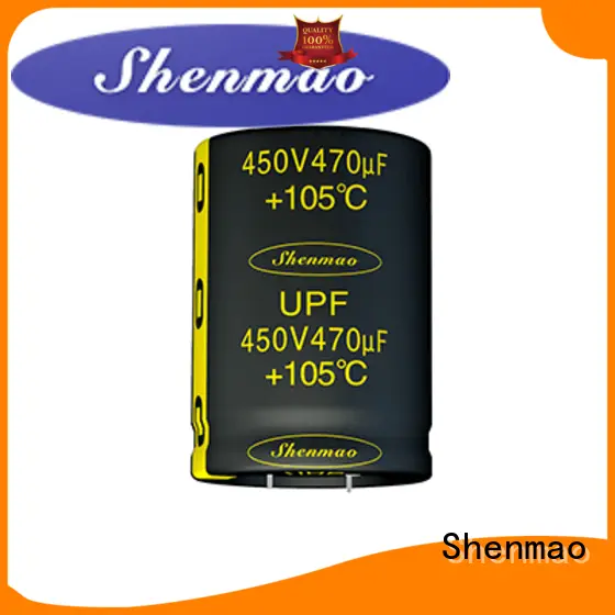 Shenmao 450 volt electrolytic capacitors supplier for tuning1 1