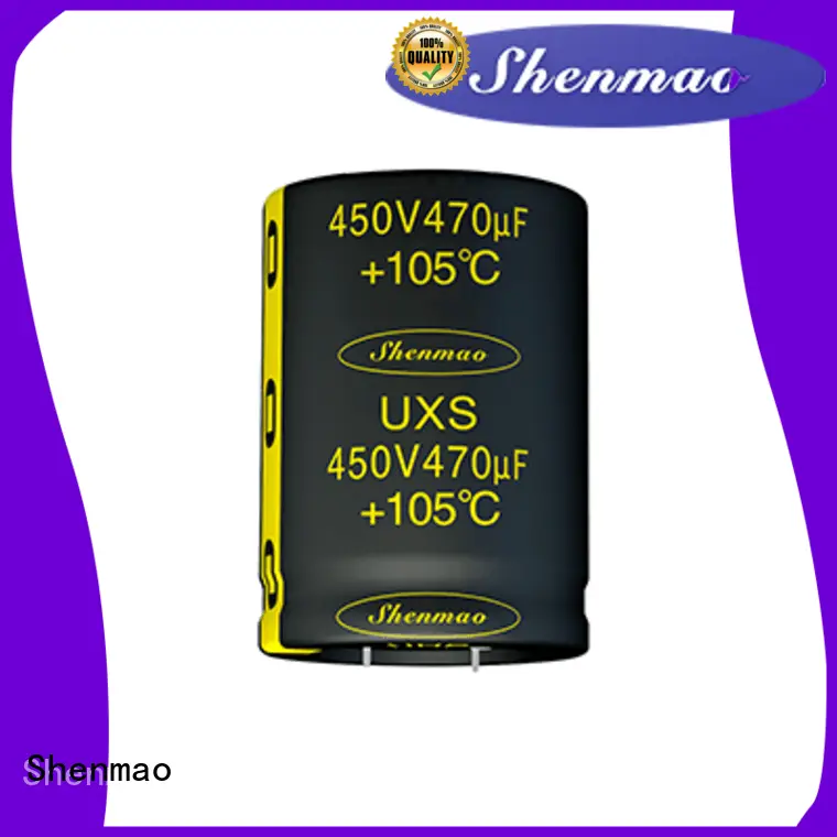 Shenmao Snap-in Aluminum Electrolytic Capacitor marketing for rectification 1