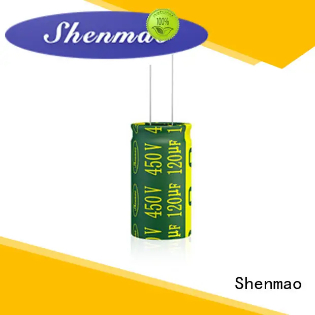 Shenmao best electrolytic capacitor manufacturers bulk production for temperature compensation 1