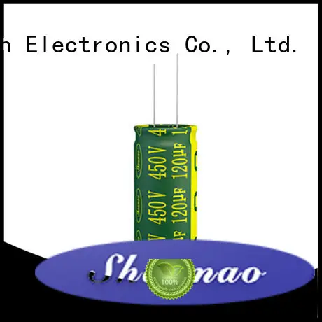 Shenmao best electrolytic capacitor manufacturers overseas market for filter 1