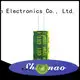 Shenmao best electrolytic capacitor manufacturers overseas market for filter 1