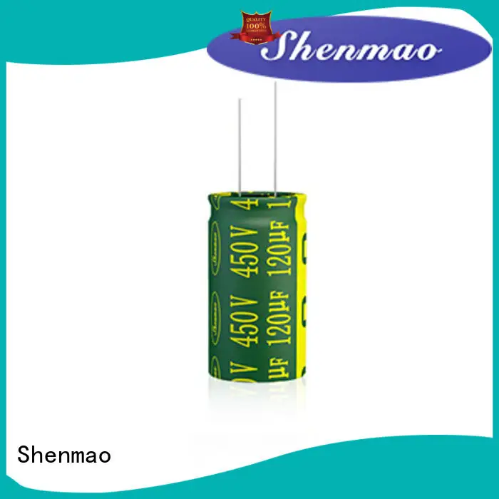 Shenmao durable 1000uf 25v radial electrolytic capacitor supplier for filter 1