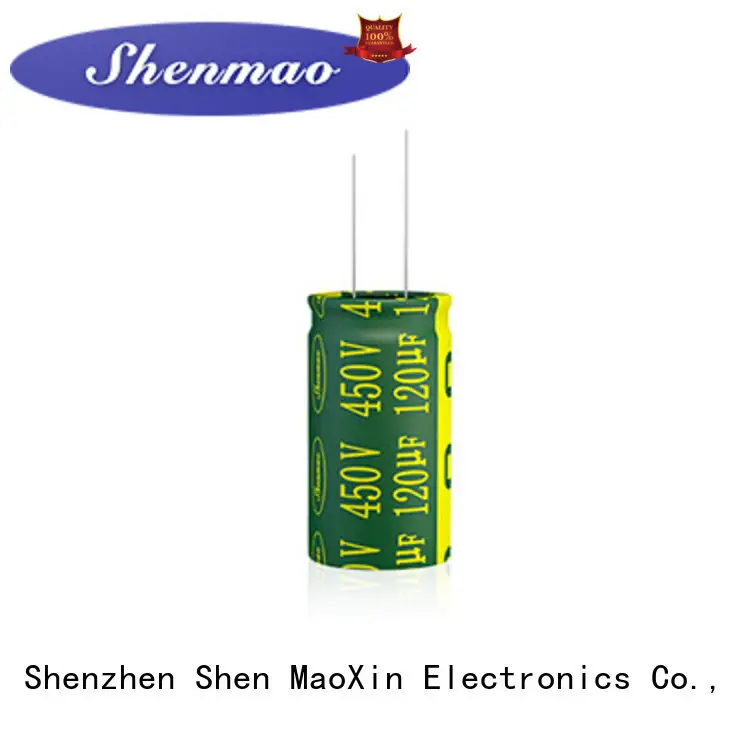 Shenmao 1000uf 450v radial electrolytic capacitors owner for rectification 1
