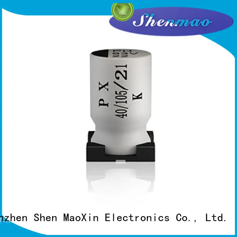 Shenmao competitive price 100uf smd capacitor overseas market for rectification 1