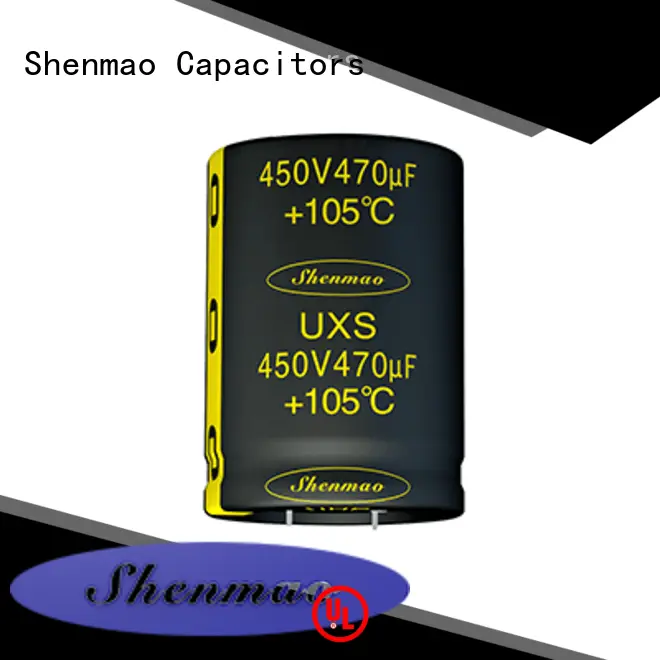 Shenmao snap in capacitor socket bulk production for rectification 1
