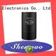 Shenmao professional polymer electrolytic capacitor owner for DC blocking 1