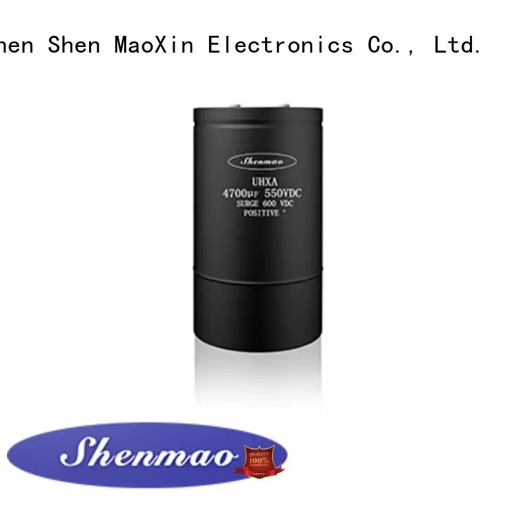 Shenmao energy-saving Screw Terminal Aluminum Electrolytic Capacitor owner for rectification 1